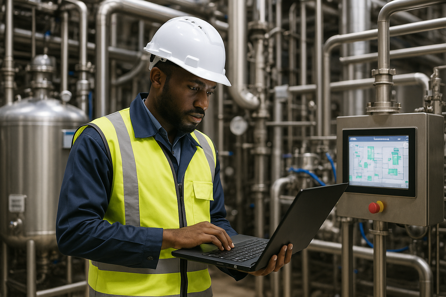 Illustration de processus et de gouvernance